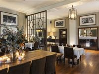 Peppers Mineral Springs - The Argus Restaurant - Restaurant Dinner Set Up